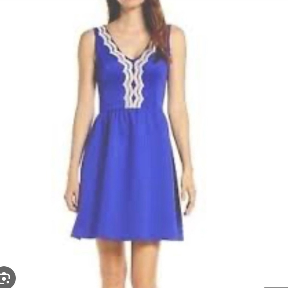 Lilly Pulitzer Rorey Dress Royal Purple Size Small Brand New with Tags Retired